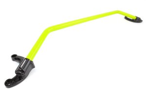 Subaru Impreza Strut Brace - Front - Perrin Performance - Neon Yellow - `02-`07